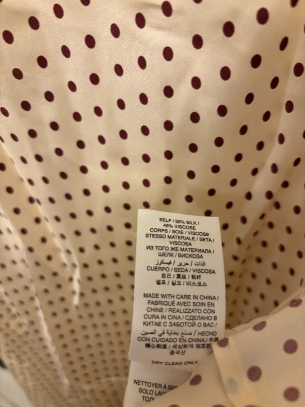 Doen Emerence Dress in Crème Portia Dot - Picture 11 of 11